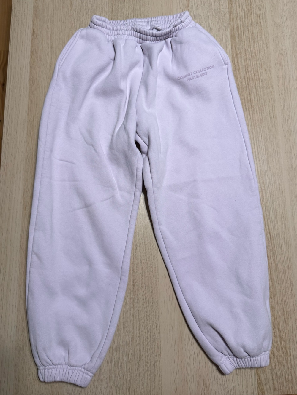 Comfrt Kids Pastel Collection Joggers Lavender L